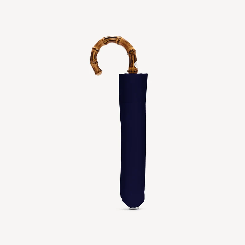 Parapluie pliable Whangee - Bleu marine