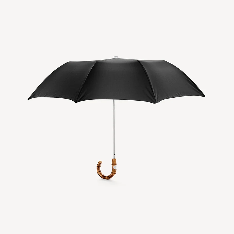 Parapluie pliable Whangee - Noir