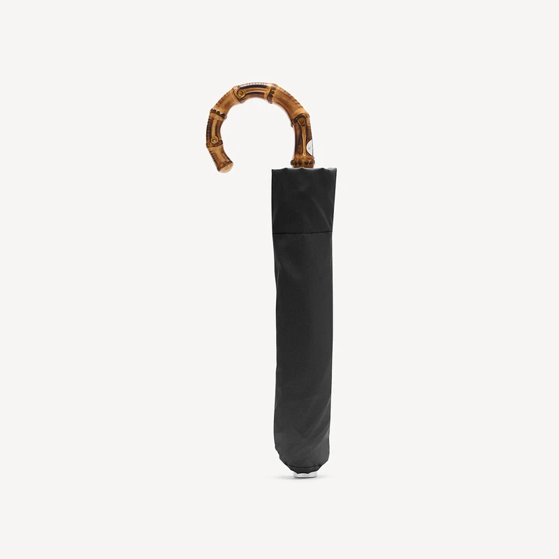 Parapluie pliable Whangee - Noir