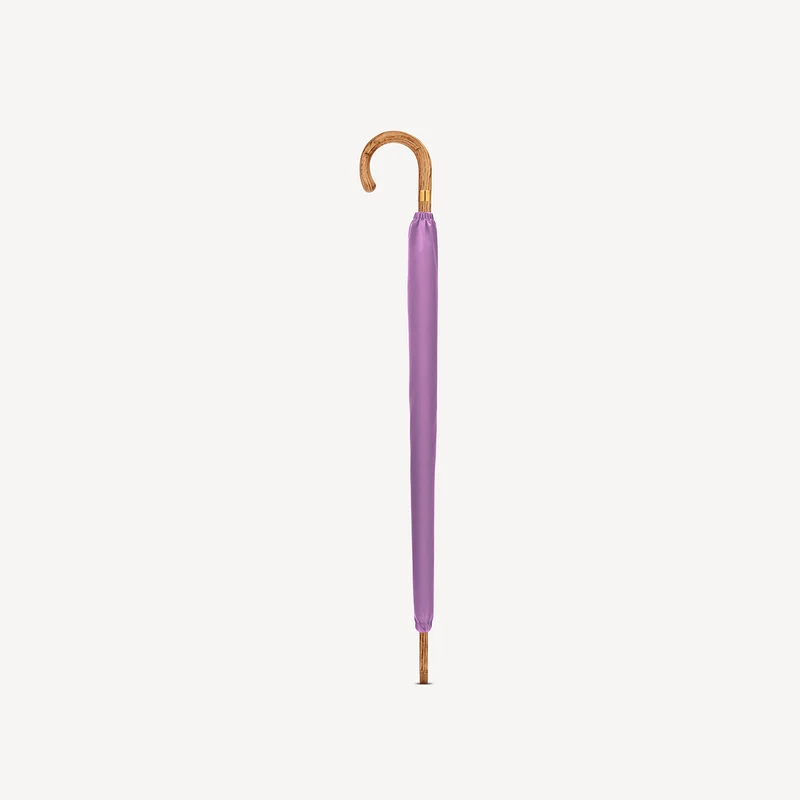 Parapluie en noyer pour femme - Lilas