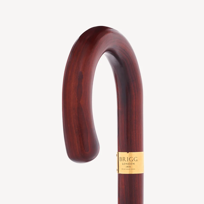 Parapluie rayé pour femme - Vert jaguar