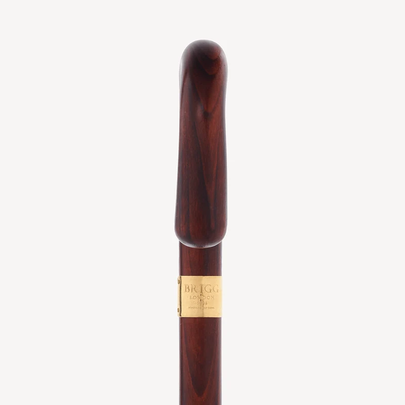Parapluie rayé pour femme - Vert jaguar