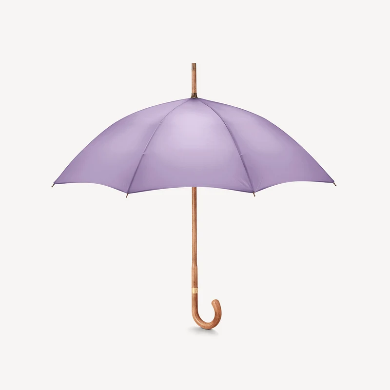 Parapluie en érable pour femme - Lilas