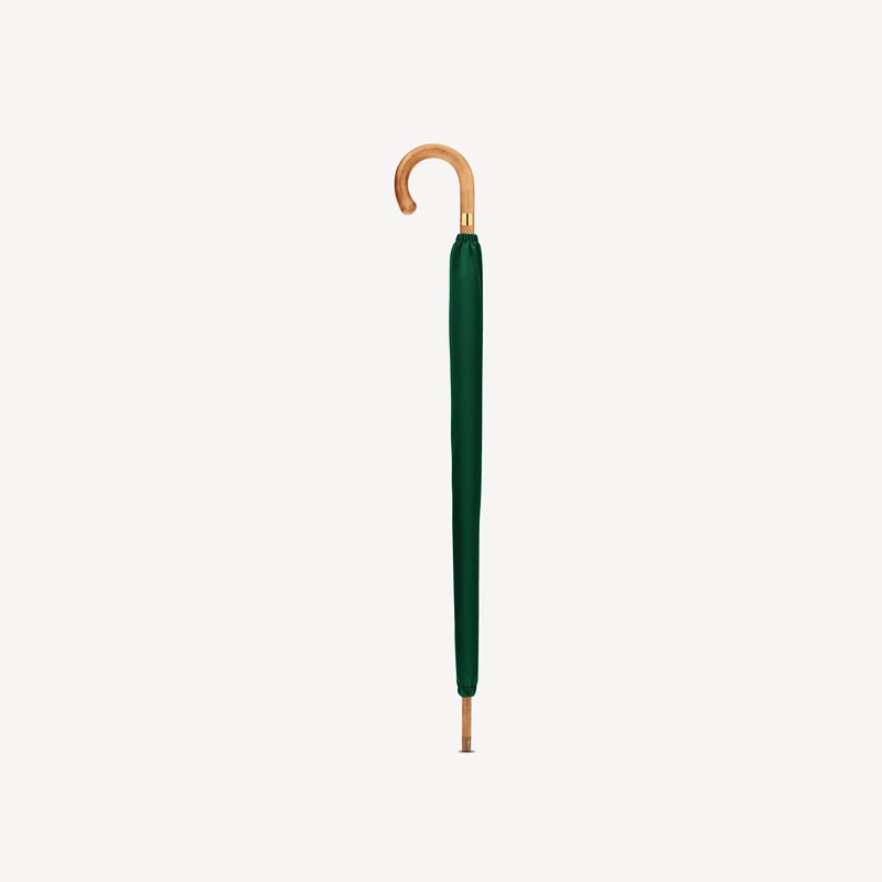 Parapluie en érable pour femme - Vert jaguar
