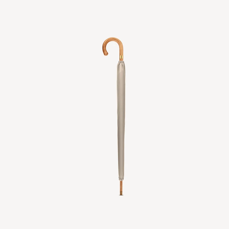 Parapluie en érable pour femme - Crème