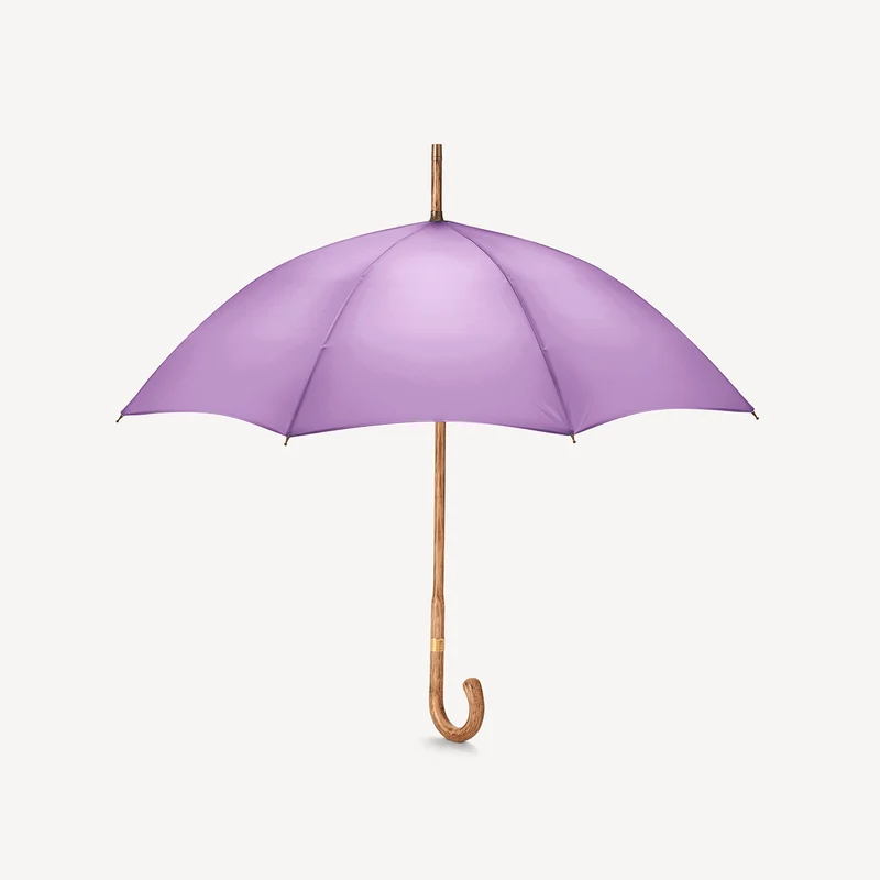 Parapluie en chêne pour femme - Lilas