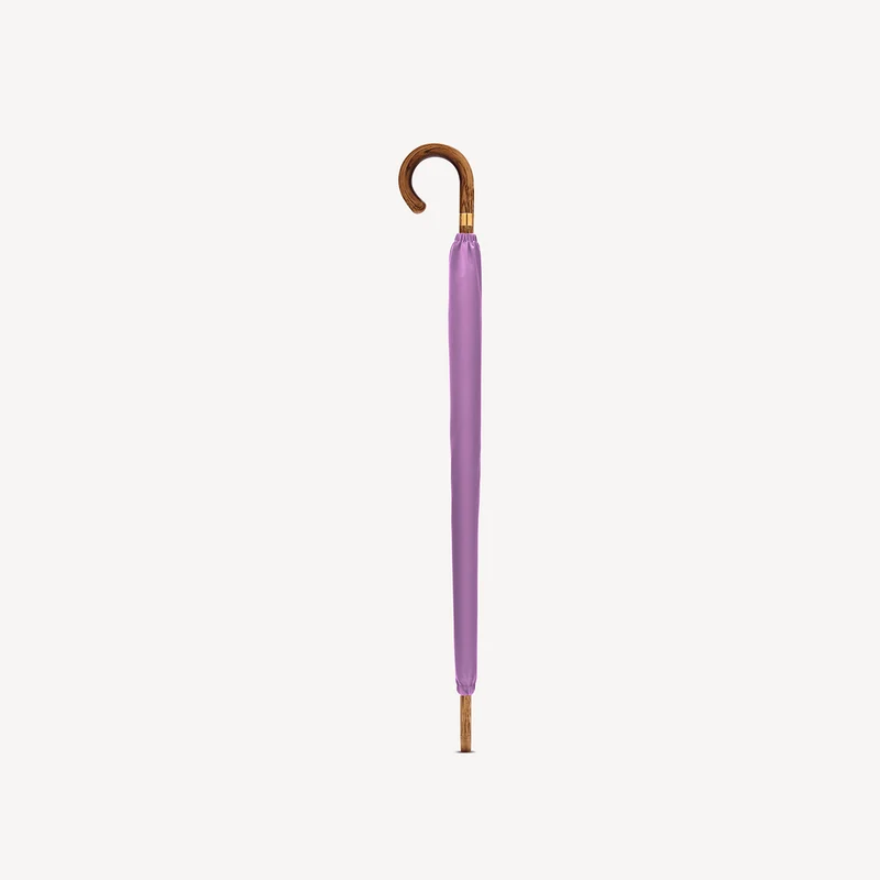 Parapluie en chêne pour femme - Lilas
