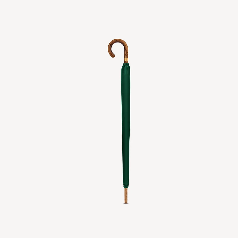 Parapluie en chêne pour femme - Vert jaguar