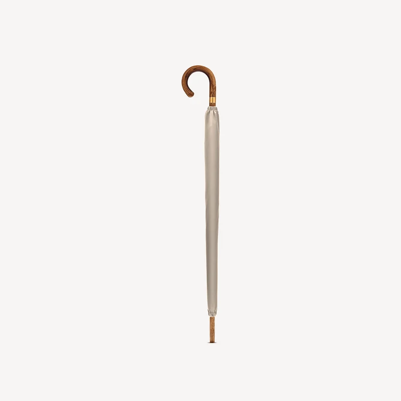 Parapluie en chêne pour femme - Crème