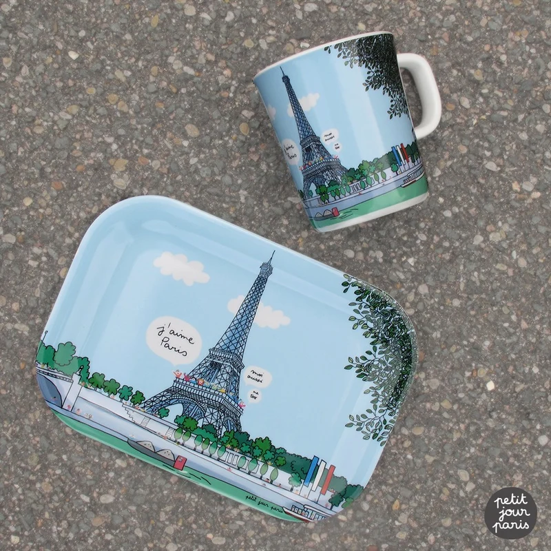 Petit Jour Mug - Paris