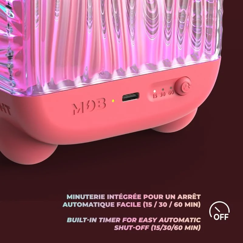 Veilleuse et enceinte Wavy Light