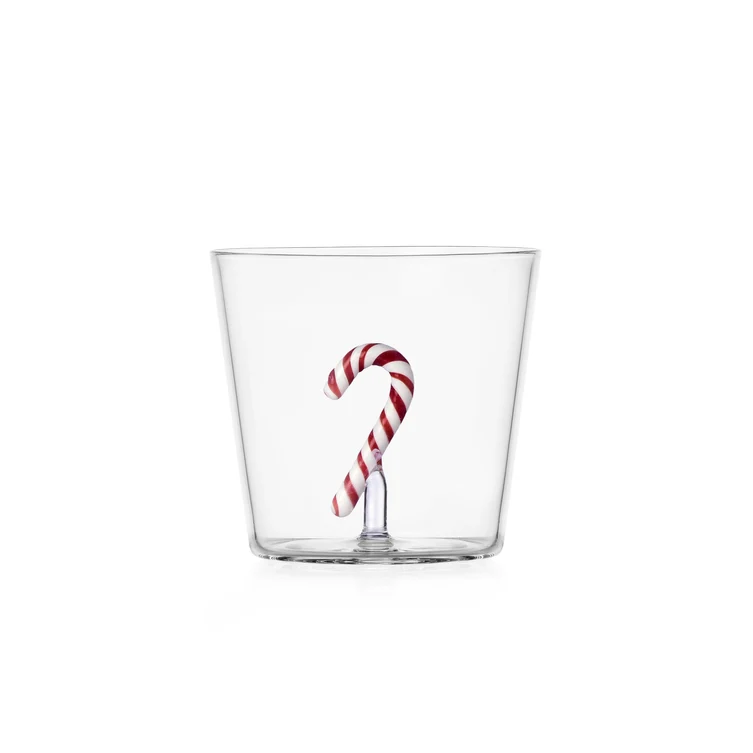 Ichendorf Verre Schiaccianoci - candy cane