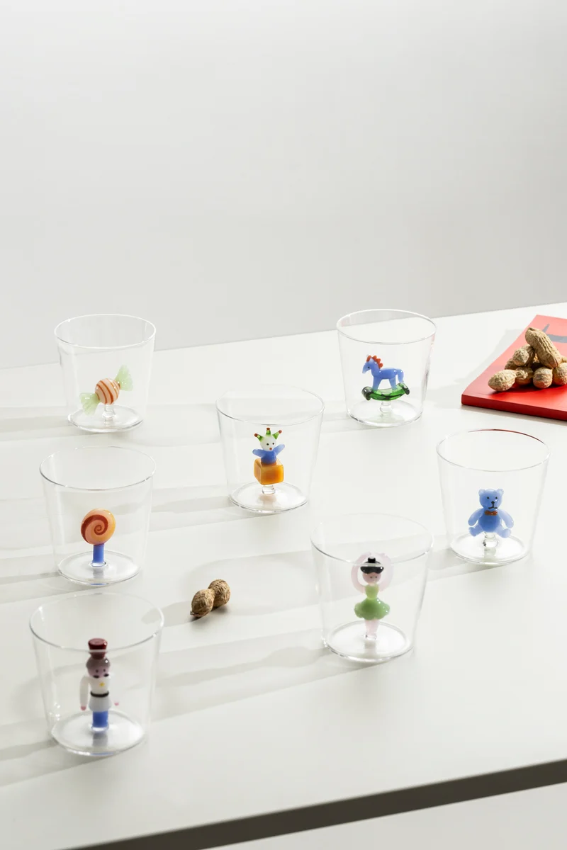 Ichendorf Verre Schiaccianoci - candy cane