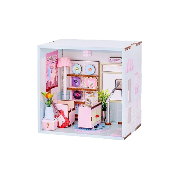 Maquette miniature mini house DIY