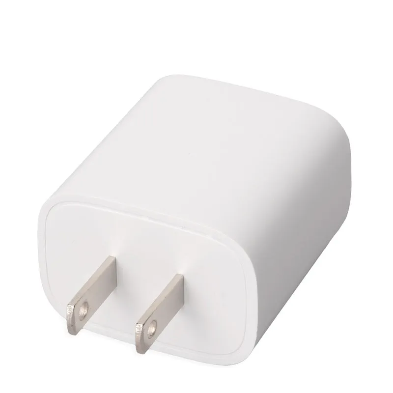 Dual Ports PD+QC charger
