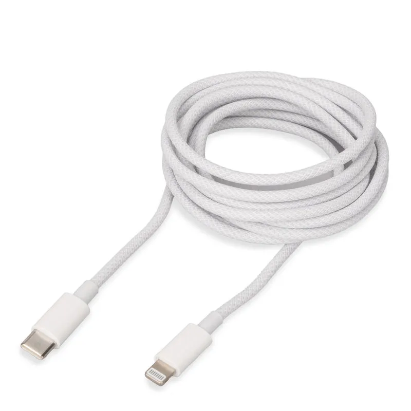 Braided TYPE-C to Apple cable