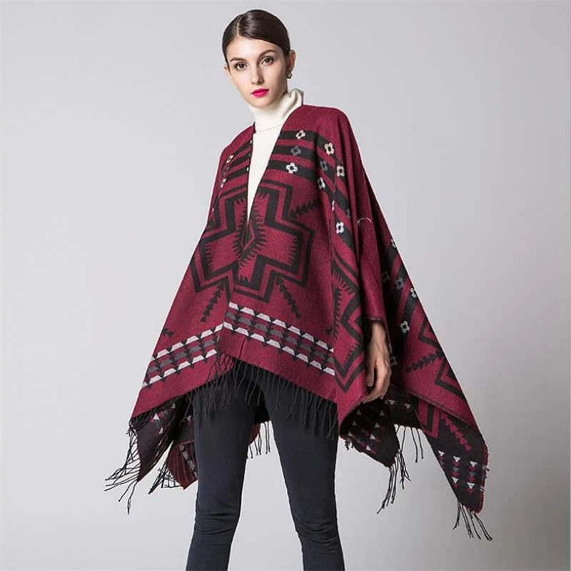 Poncho Bohème