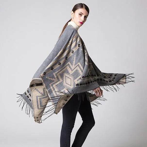 Poncho Bohème