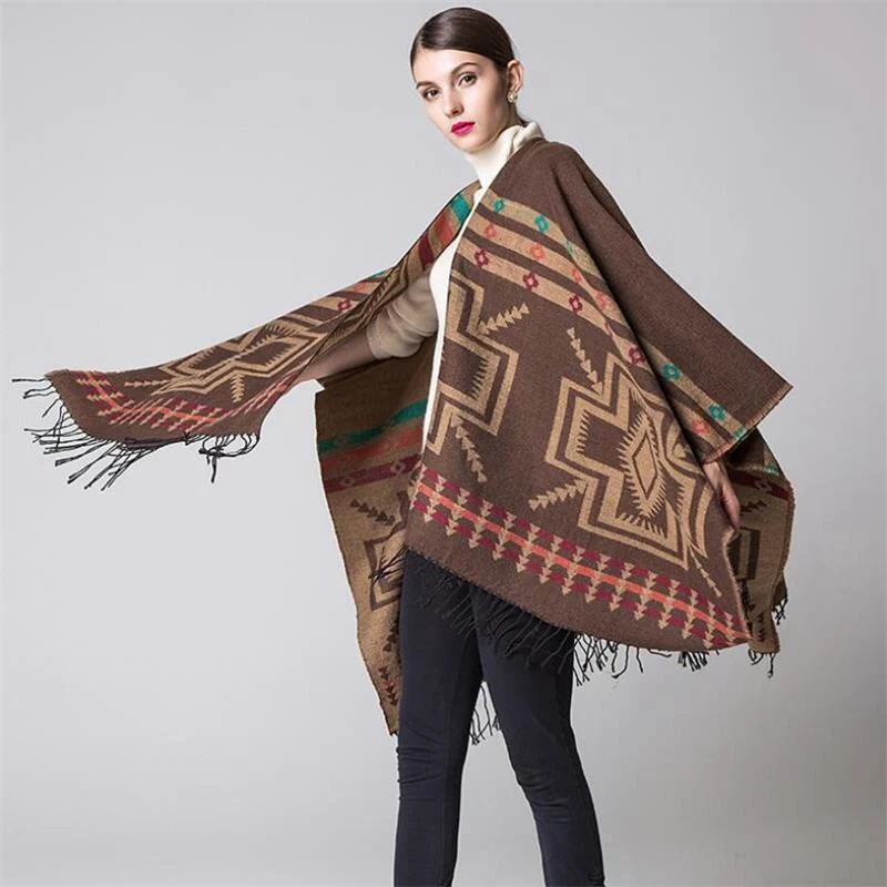 Poncho Bohème
