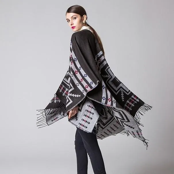 Poncho Bohème
