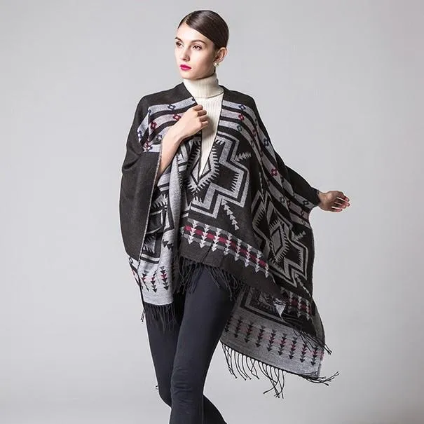 Poncho Bohème
