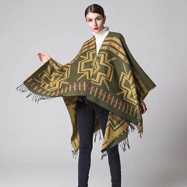 Poncho Bohème