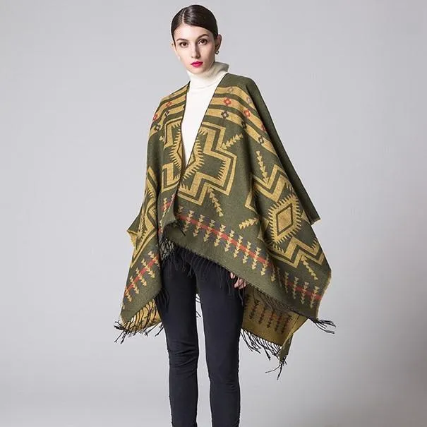 Poncho Bohème