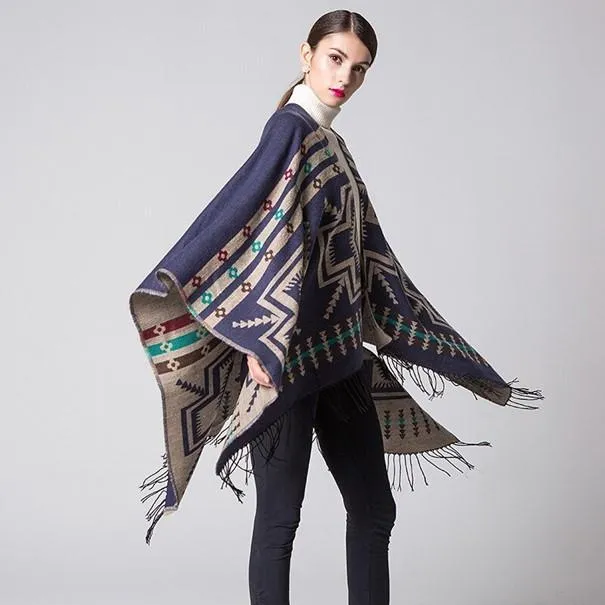Poncho Bohème