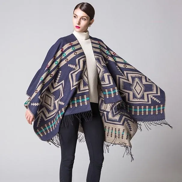 Poncho Bohème