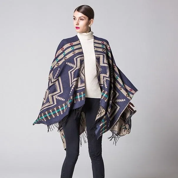 Poncho Bohème