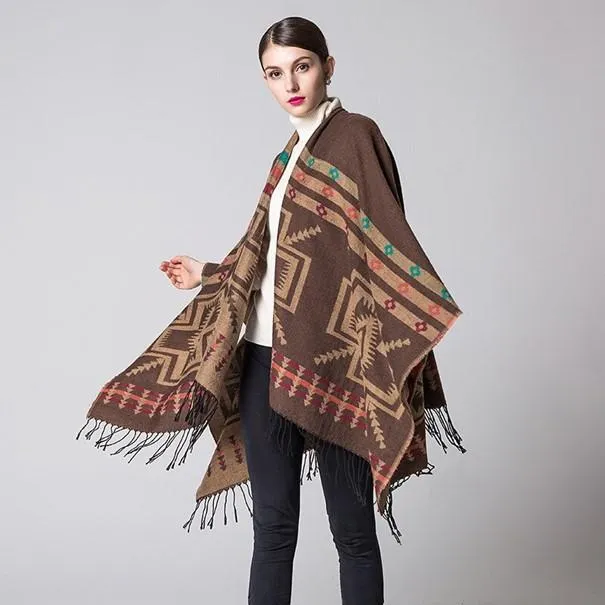 Poncho Bohème