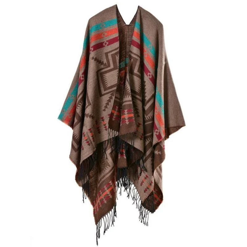 Poncho Bohème