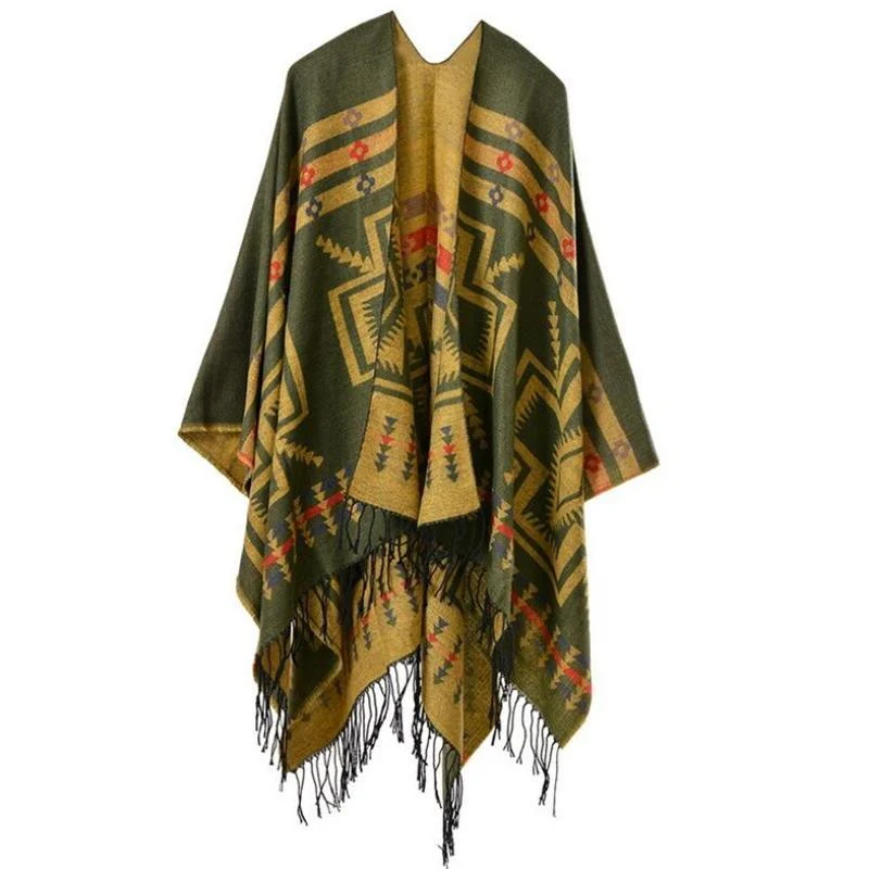 Poncho Bohème