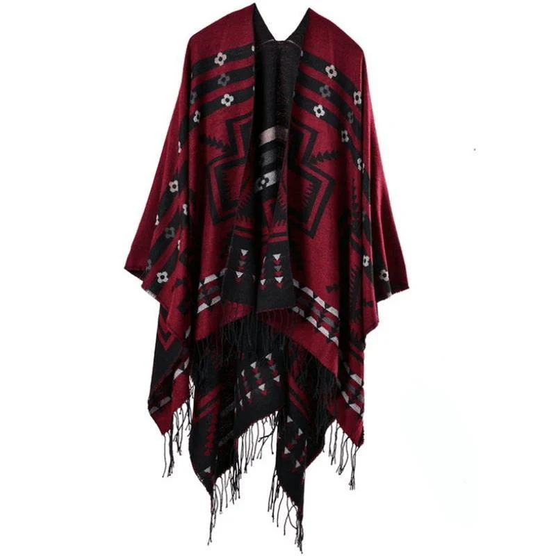 Poncho Bohème