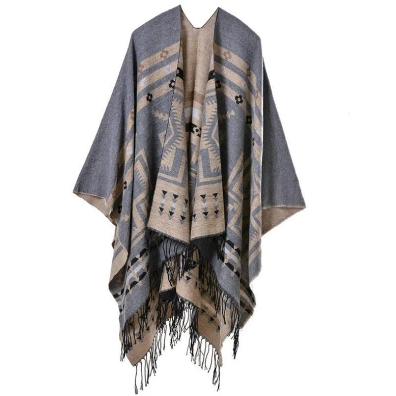 Poncho Bohème