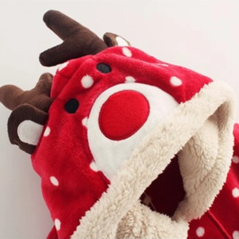 Poncho Bébé Noël
