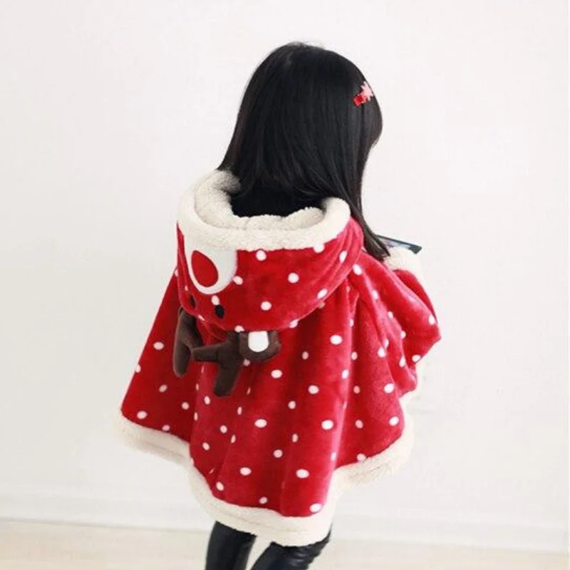 Poncho Bébé Noël