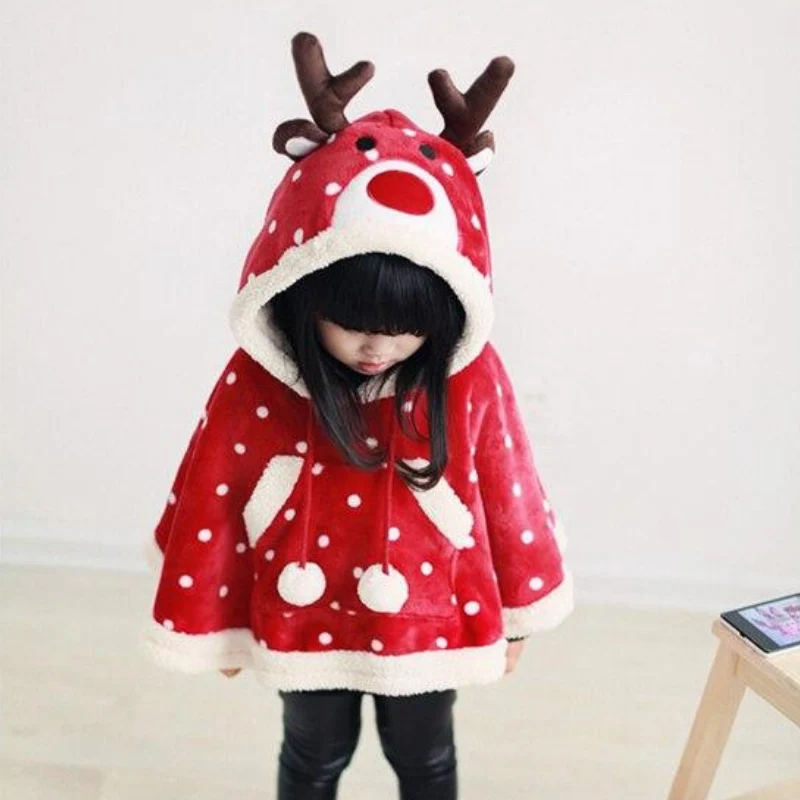 Poncho Bébé Noël