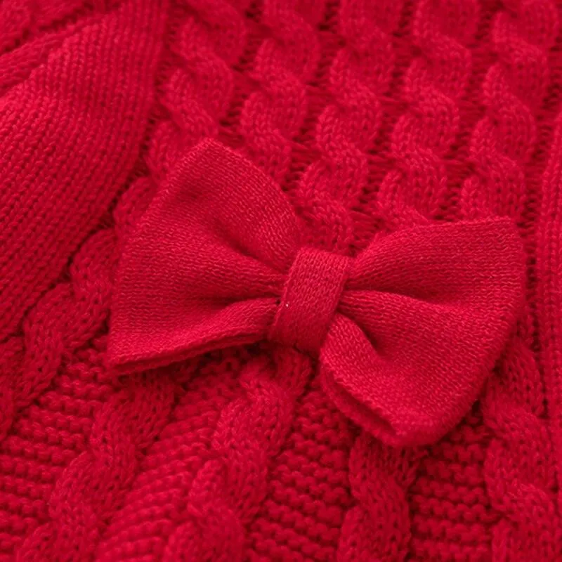 Poncho Bébé Tricot