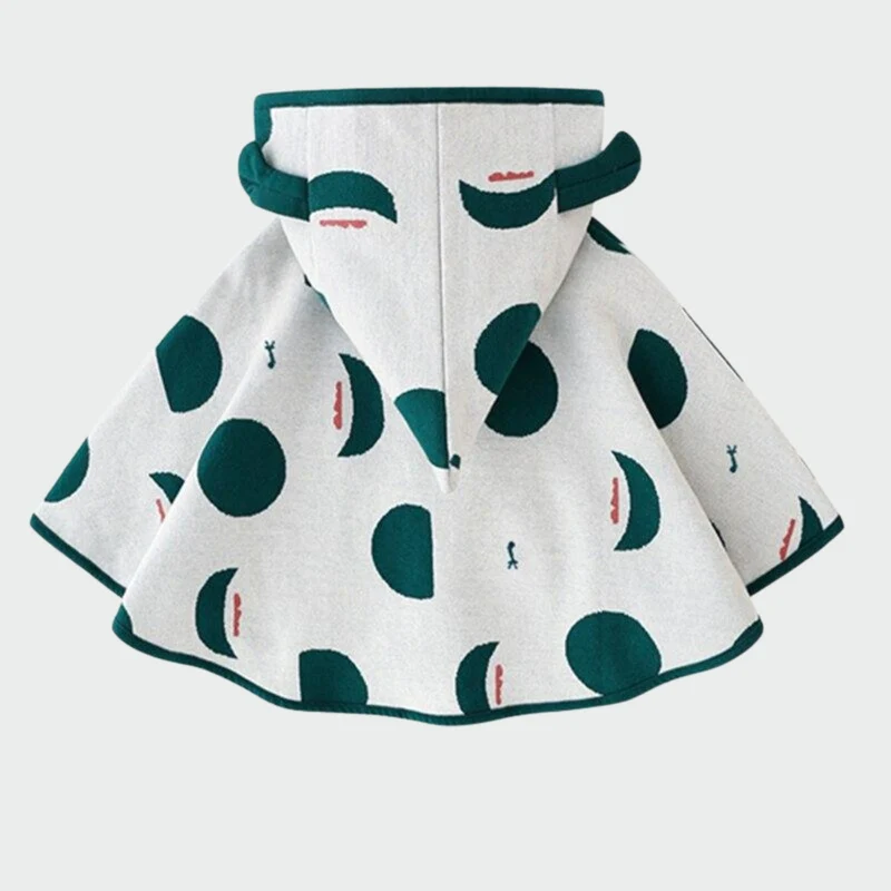 Poncho Bébé Garçon Hiver
