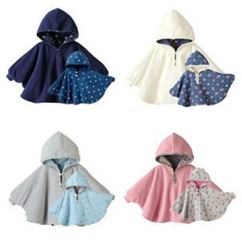 Manteau Poncho Bébé