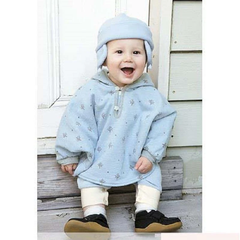 Manteau Poncho Bébé