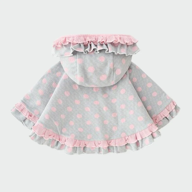 Poncho Capuche Bébé