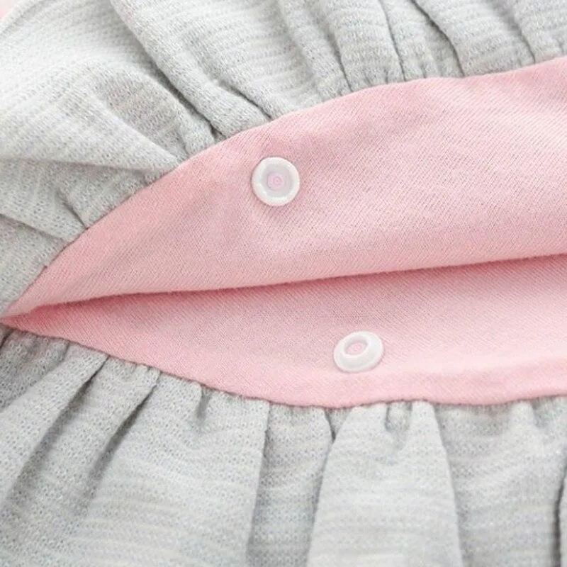 Poncho Capuche Bébé