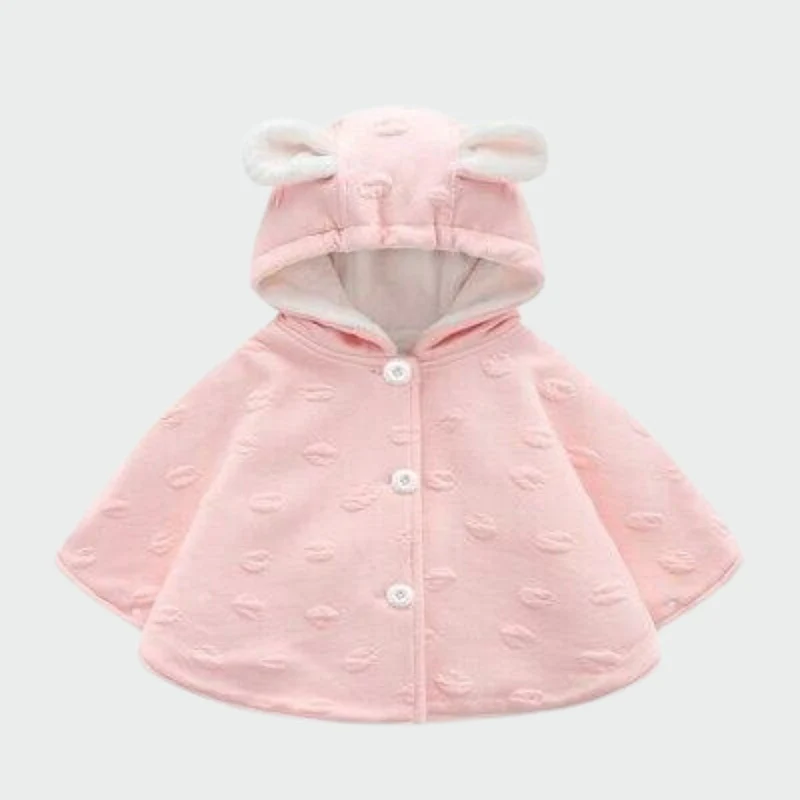 Poncho Bébé Hiver