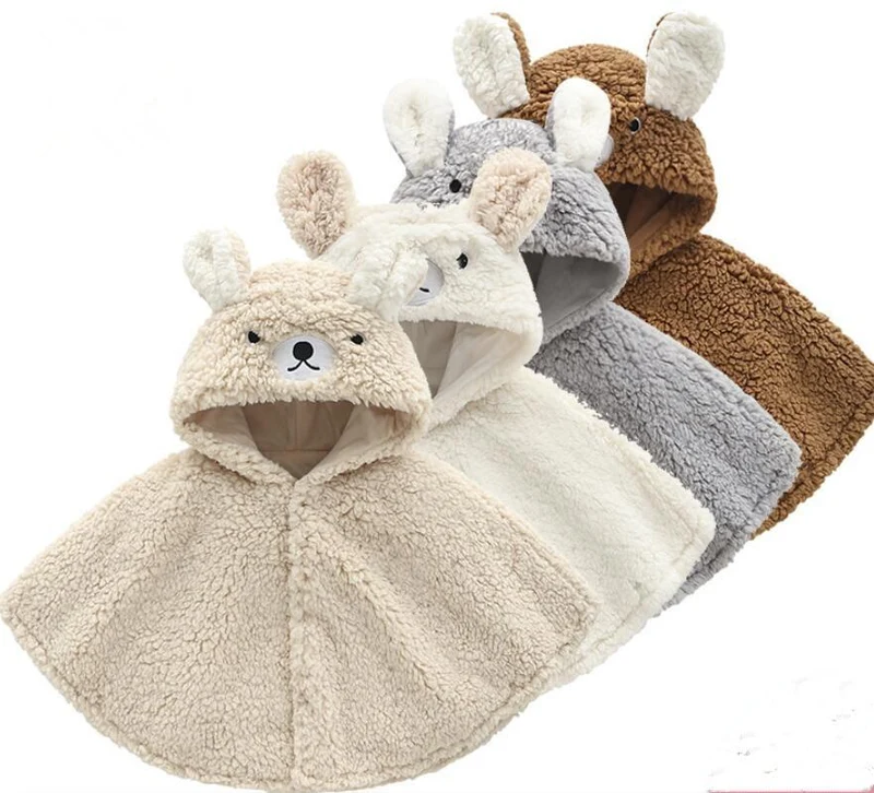 Poncho Bébé Garçon