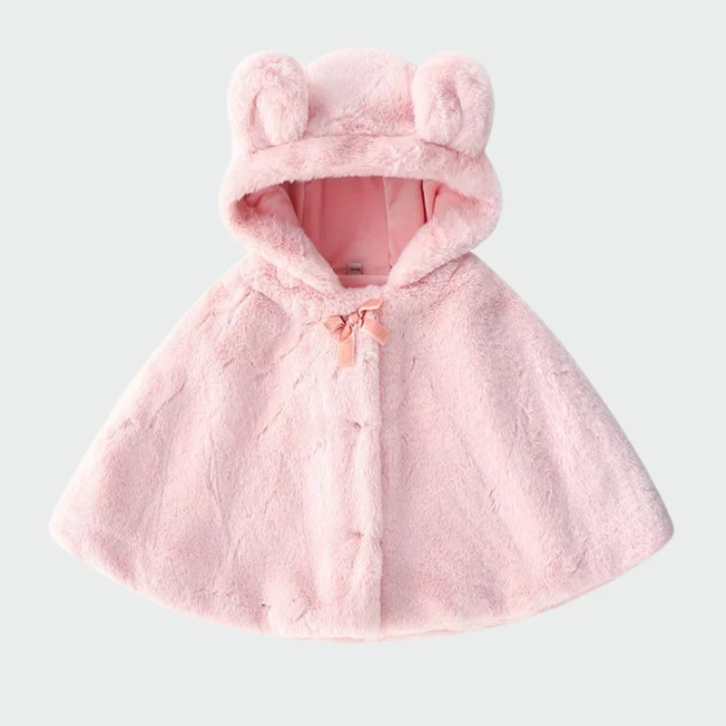 Poncho Bébé Fille