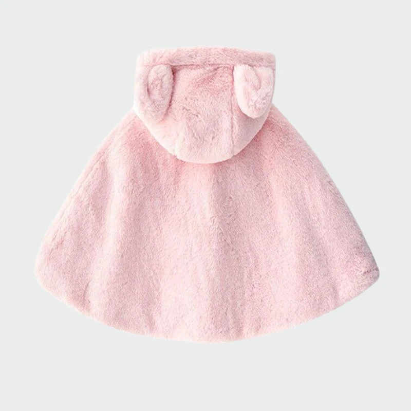 Poncho Bébé Fille