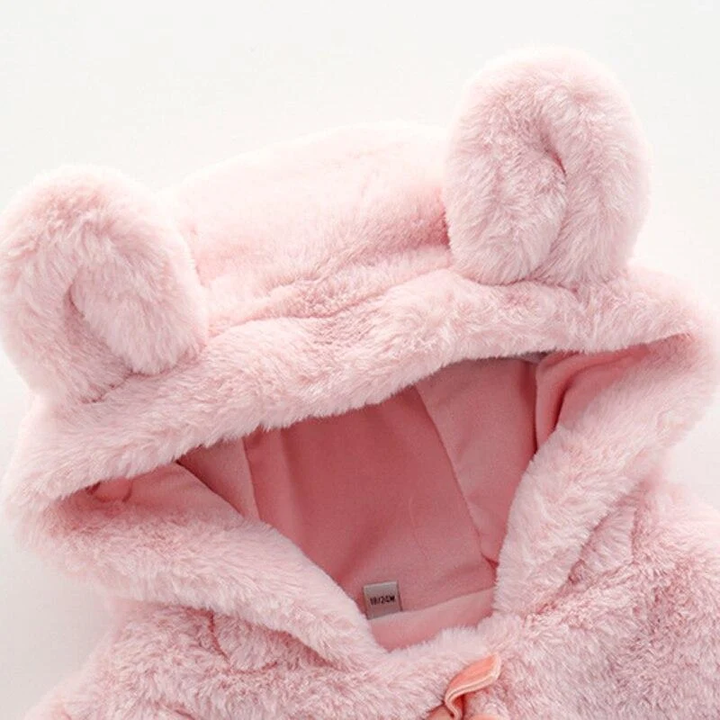 Poncho Bébé Fille
