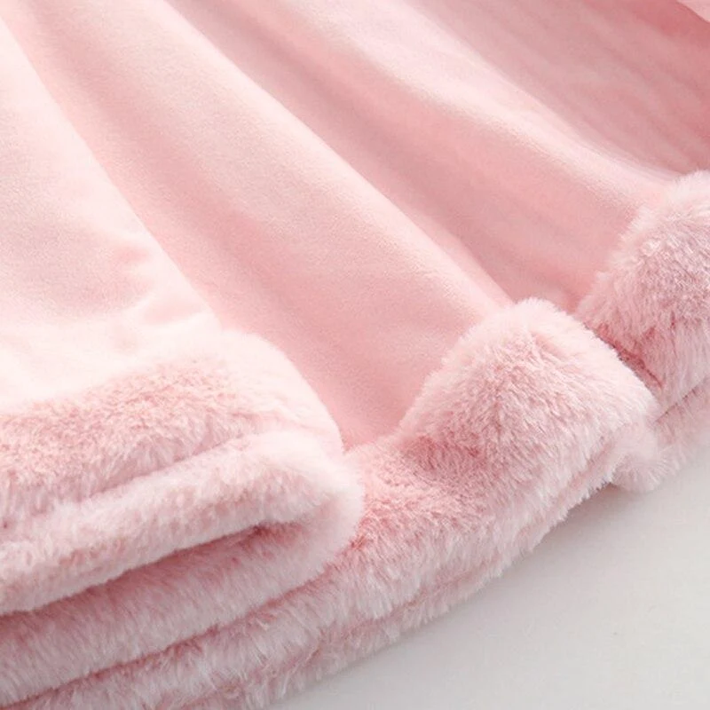 Poncho Bébé Fille